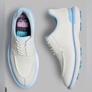 G/Fore Men’s Gallivan2r Split Toe Golf Shoes-White/Blue-Size 12 NIB⛳️